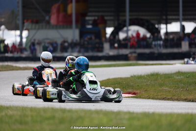 9 & 10/03/2024 : 1ère manche du Championnat du Sud au circuit d’Aigues-Vives (photos Stéphane Agnus) 2024 — karting