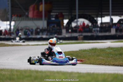 9 & 10/03/2024 : 1ère manche du Championnat du Sud au circuit d’Aigues-Vives (photos Stéphane Agnus) 2024 — karting