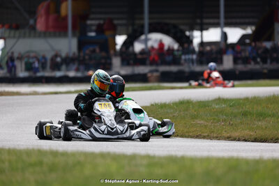 9 & 10/03/2024 : 1ère manche du Championnat du Sud au circuit d’Aigues-Vives (photos Stéphane Agnus) 2024 — karting