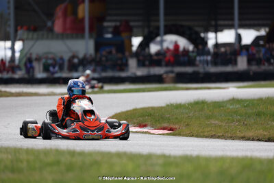 9 & 10/03/2024 : 1ère manche du Championnat du Sud au circuit d’Aigues-Vives (photos Stéphane Agnus) 2024 — karting