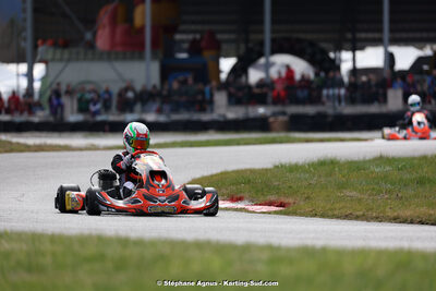 9 & 10/03/2024 : 1ère manche du Championnat du Sud au circuit d’Aigues-Vives (photos Stéphane Agnus) 2024 — karting