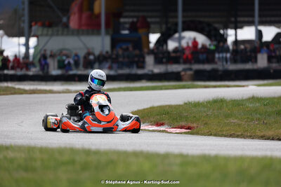 9 & 10/03/2024 : 1ère manche du Championnat du Sud au circuit d’Aigues-Vives (photos Stéphane Agnus) 2024 — karting