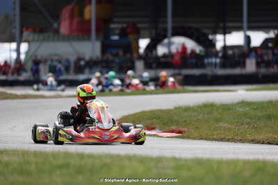 9 & 10/03/2024 : 1ère manche du Championnat du Sud au circuit d’Aigues-Vives (photos Stéphane Agnus) 2024 — karting