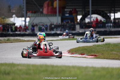 9 & 10/03/2024 : 1ère manche du Championnat du Sud au circuit d’Aigues-Vives (photos Stéphane Agnus) 2024 — karting