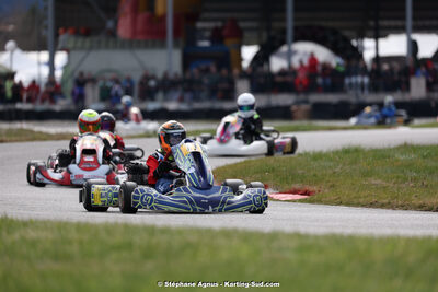 9 & 10/03/2024 : 1ère manche du Championnat du Sud au circuit d’Aigues-Vives (photos Stéphane Agnus) 2024 — karting
