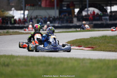 9 & 10/03/2024 : 1ère manche du Championnat du Sud au circuit d’Aigues-Vives (photos Stéphane Agnus) 2024 — karting