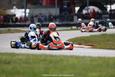 9 & 10/03/2024 : 1ère manche du Championnat du Sud au circuit d’Aigues-Vives (photos Stéphane Agnus) 2024 — karting