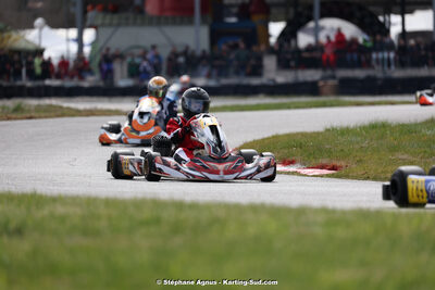 9 & 10/03/2024 : 1ère manche du Championnat du Sud au circuit d’Aigues-Vives (photos Stéphane Agnus) 2024 — karting