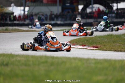 9 & 10/03/2024 : 1ère manche du Championnat du Sud au circuit d’Aigues-Vives (photos Stéphane Agnus) 2024 — karting