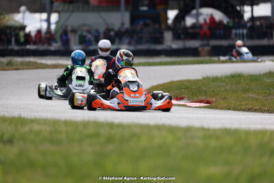 9 & 10/03/2024 : 1ère manche du Championnat du Sud au circuit d’Aigues-Vives (photos Stéphane Agnus) 2024 — karting