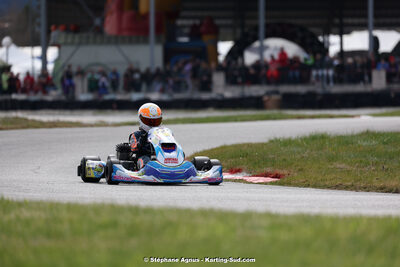 9 & 10/03/2024 : 1ère manche du Championnat du Sud au circuit d’Aigues-Vives (photos Stéphane Agnus) 2024 — karting