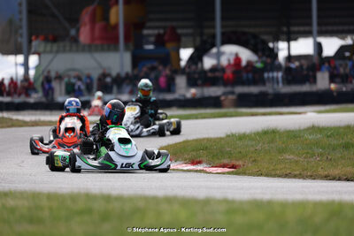 9 & 10/03/2024 : 1ère manche du Championnat du Sud au circuit d’Aigues-Vives (photos Stéphane Agnus) 2024 — karting