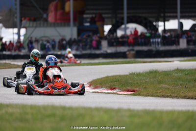 9 & 10/03/2024 : 1ère manche du Championnat du Sud au circuit d’Aigues-Vives (photos Stéphane Agnus) 2024 — karting