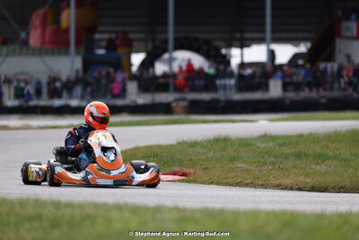 9 & 10/03/2024 : 1ère manche du Championnat du Sud au circuit d’Aigues-Vives (photos Stéphane Agnus) 2024 — karting