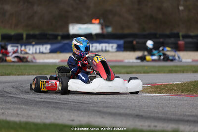 9 & 10/03/2024 : 1ère manche du Championnat du Sud au circuit d’Aigues-Vives (photos Stéphane Agnus) 2024 — karting