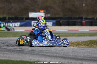 9 & 10/03/2024 : 1ère manche du Championnat du Sud au circuit d’Aigues-Vives (photos Stéphane Agnus) 2024 — karting