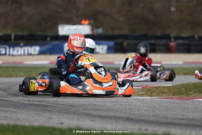 9 & 10/03/2024 : 1ère manche du Championnat du Sud au circuit d’Aigues-Vives (photos Stéphane Agnus) 2024 — karting