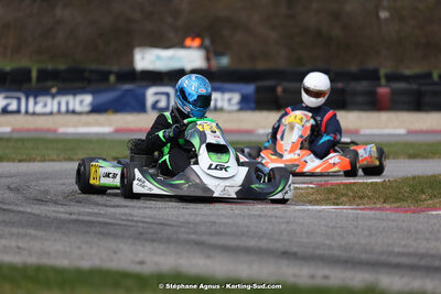 9 & 10/03/2024 : 1ère manche du Championnat du Sud au circuit d’Aigues-Vives (photos Stéphane Agnus) 2024 — karting