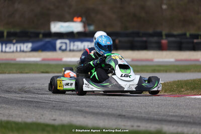 9 & 10/03/2024 : 1ère manche du Championnat du Sud au circuit d’Aigues-Vives (photos Stéphane Agnus) 2024 — karting
