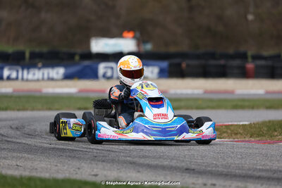9 & 10/03/2024 : 1ère manche du Championnat du Sud au circuit d’Aigues-Vives (photos Stéphane Agnus) 2024 — karting