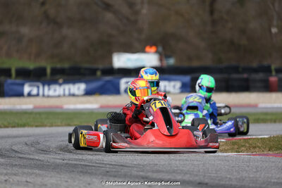 9 & 10/03/2024 : 1ère manche du Championnat du Sud au circuit d’Aigues-Vives (photos Stéphane Agnus) 2024 — karting