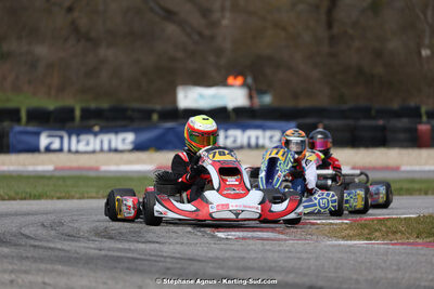 9 & 10/03/2024 : 1ère manche du Championnat du Sud au circuit d’Aigues-Vives (photos Stéphane Agnus) 2024 — karting