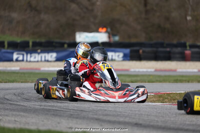 9 & 10/03/2024 : 1ère manche du Championnat du Sud au circuit d’Aigues-Vives (photos Stéphane Agnus) 2024 — karting