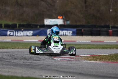 9 & 10/03/2024 : 1ère manche du Championnat du Sud au circuit d’Aigues-Vives (photos Stéphane Agnus) 2024 — karting