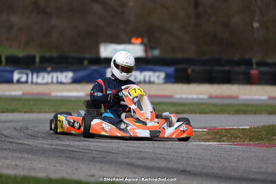 9 & 10/03/2024 : 1ère manche du Championnat du Sud au circuit d’Aigues-Vives (photos Stéphane Agnus) 2024 — karting