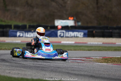 9 & 10/03/2024 : 1ère manche du Championnat du Sud au circuit d’Aigues-Vives (photos Stéphane Agnus) 2024 — karting