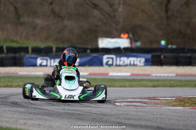 9 & 10/03/2024 : 1ère manche du Championnat du Sud au circuit d’Aigues-Vives (photos Stéphane Agnus) 2024 — karting