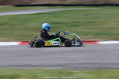 9 & 10/03/2024 : 1ère manche du Championnat du Sud au circuit d’Aigues-Vives (photos Stéphane Agnus) 2024 — karting