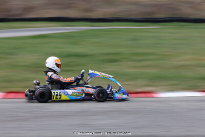 9 & 10/03/2024 : 1ère manche du Championnat du Sud au circuit d’Aigues-Vives (photos Stéphane Agnus) 2024 — karting