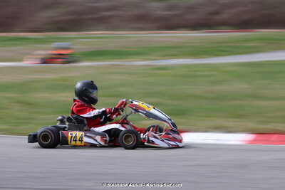9 & 10/03/2024 : 1ère manche du Championnat du Sud au circuit d’Aigues-Vives (photos Stéphane Agnus) 2024 — karting