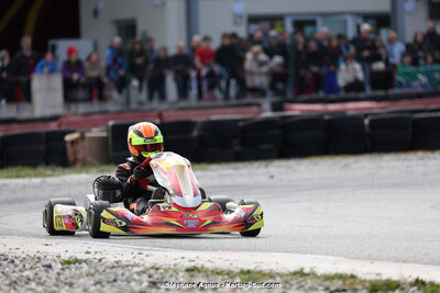 9 & 10/03/2024 : 1ère manche du Championnat du Sud au circuit d’Aigues-Vives (photos Stéphane Agnus) 2024 — karting
