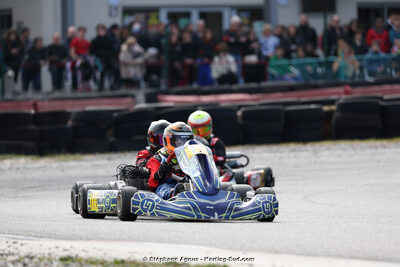 9 & 10/03/2024 : 1ère manche du Championnat du Sud au circuit d’Aigues-Vives (photos Stéphane Agnus) 2024 — karting