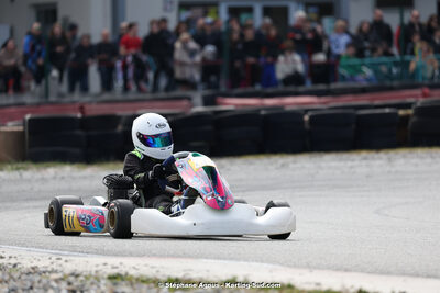 9 & 10/03/2024 : 1ère manche du Championnat du Sud au circuit d’Aigues-Vives (photos Stéphane Agnus) 2024 — karting