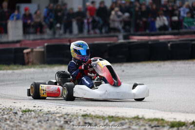9 & 10/03/2024 : 1ère manche du Championnat du Sud au circuit d’Aigues-Vives (photos Stéphane Agnus) 2024 — karting