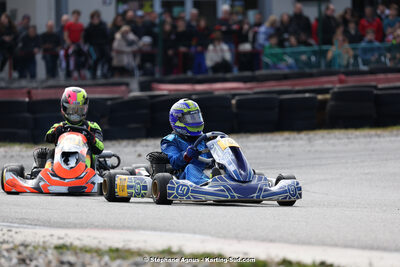 9 & 10/03/2024 : 1ère manche du Championnat du Sud au circuit d’Aigues-Vives (photos Stéphane Agnus) 2024 — karting