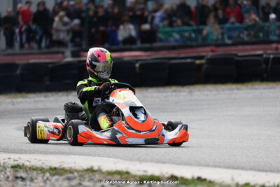 9 & 10/03/2024 : 1ère manche du Championnat du Sud au circuit d’Aigues-Vives (photos Stéphane Agnus) 2024 — karting