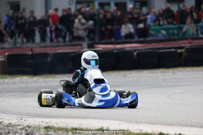 9 & 10/03/2024 : 1ère manche du Championnat du Sud au circuit d’Aigues-Vives (photos Stéphane Agnus) 2024 — karting