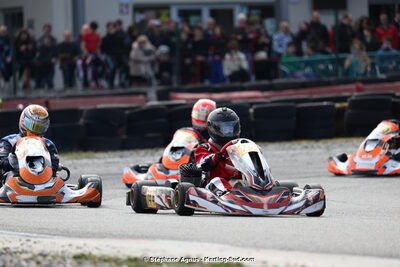 9 & 10/03/2024 : 1ère manche du Championnat du Sud au circuit d’Aigues-Vives (photos Stéphane Agnus) 2024 — karting
