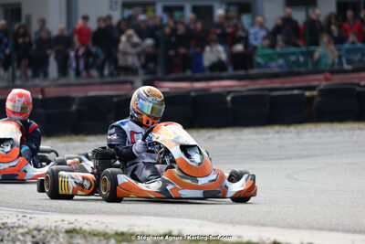 9 & 10/03/2024 : 1ère manche du Championnat du Sud au circuit d’Aigues-Vives (photos Stéphane Agnus) 2024 — karting
