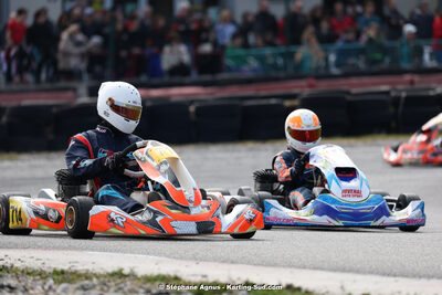 9 & 10/03/2024 : 1ère manche du Championnat du Sud au circuit d’Aigues-Vives (photos Stéphane Agnus) 2024 — karting