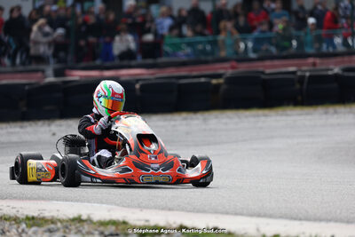 9 & 10/03/2024 : 1ère manche du Championnat du Sud au circuit d’Aigues-Vives (photos Stéphane Agnus) 2024 — karting