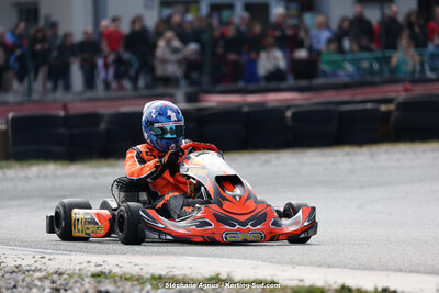 9 & 10/03/2024 : 1ère manche du Championnat du Sud au circuit d’Aigues-Vives (photos Stéphane Agnus) 2024 — karting