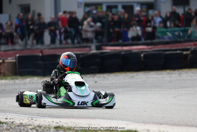 9 & 10/03/2024 : 1ère manche du Championnat du Sud au circuit d’Aigues-Vives (photos Stéphane Agnus) 2024 — karting