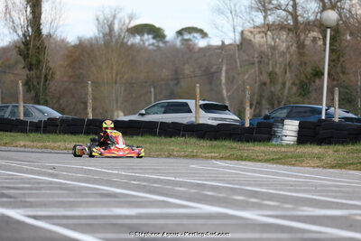 9 & 10/03/2024 : 1ère manche du Championnat du Sud au circuit d’Aigues-Vives (photos Stéphane Agnus) 2024 — karting