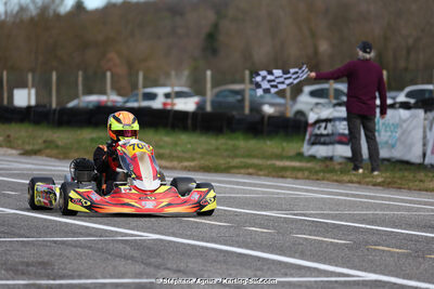 9 & 10/03/2024 : 1ère manche du Championnat du Sud au circuit d’Aigues-Vives (photos Stéphane Agnus) 2024 — karting