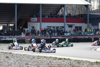 9 & 10/03/2024 : 1ère manche du Championnat du Sud au circuit d’Aigues-Vives (photos Stéphane Agnus) 2024 — karting